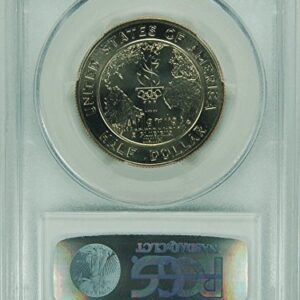 1995 S Commemorative Basketball Faded label (1/2) MS70 PCGS