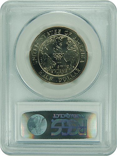 1995 S Commemorative Basketball Faded label (1/2) MS70 PCGS