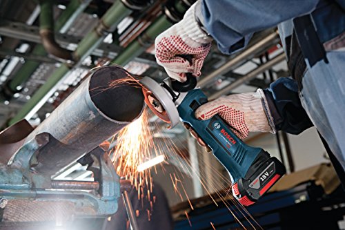 Bosch GWS18V-45 18V 4-1/2 In. Angle Grinder (Bare Tool)