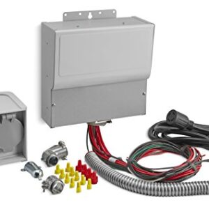 Kohler 37 755 07-S 10-Circuit Manual Transfer Switch Kit for Portable Generators