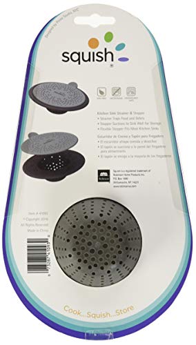 Squish 41093 Sink Stopper/Strainer Stopper/Strainer