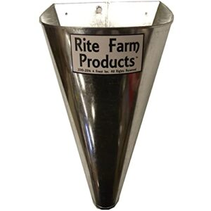 rite farm products medium- restraining killing kill processing cone for poultry chicken foul birds