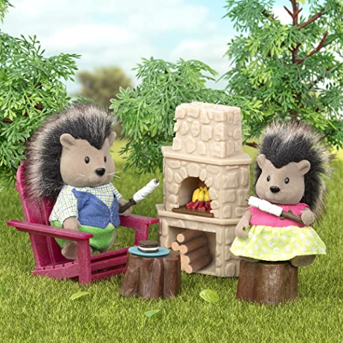 Li'l Woodzeez Patio Set & Outdoor Fireplace Set