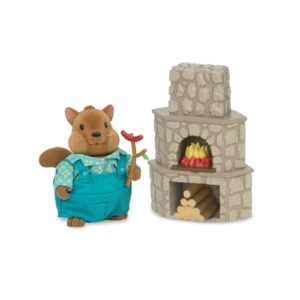 Li'l Woodzeez Patio Set & Outdoor Fireplace Set