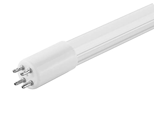 Bluonics 55W UV Quartz Sleeve & Replacement Bulb for Our Water Purifier Ultraviolet Light Amazon Item B0110LTDDM