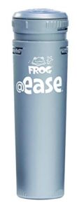 frog @ease in-line smartchlor replacement chlorine cartridge for use in marquis spas, caldera spas, artesian spas and hot springs spas up to 600 gallons, hot tub sanitizer, cyanuric acid free