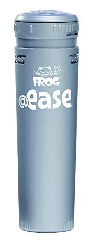 FROG @ease In-Line SmartChlor Replacement Chlorine Cartridge for use in Marquis Spas, Caldera Spas, Artesian Spas and Hot Springs Spas up to 600 gallons, Hot Tub Sanitizer, Cyanuric Acid Free