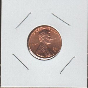 1988 D Lincoln Memorial (1959-2008) Penny Gem Uncirculated US Mint