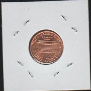1988 D Lincoln Memorial (1959-2008) Penny Gem Uncirculated US Mint