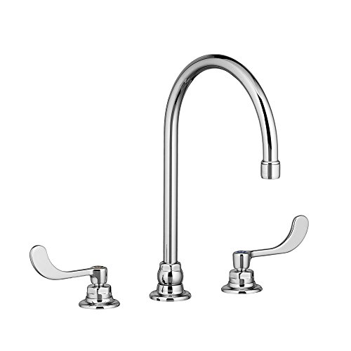 American Standard 6403170.002 Monterrey 8" Widespread Gooseneck Spout Kitchen Faucet, Polished Chrome