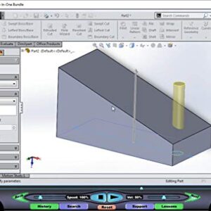 SOLIDWORKS 2015: Professional Modeling – Video Training Course