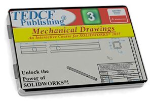 solidworks 2015: mechanical drawings – video training course