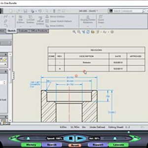 SOLIDWORKS 2015: Mechanical Drawings – Video Training Course