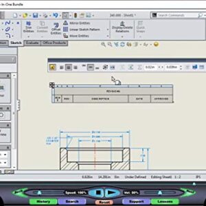 SOLIDWORKS 2015: Mechanical Drawings – Video Training Course