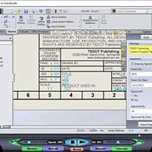 SOLIDWORKS 2015: Mechanical Drawings – Video Training Course