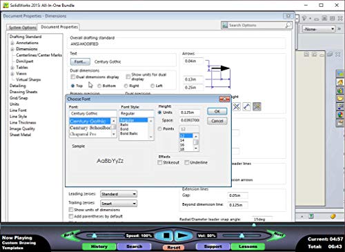 SOLIDWORKS 2015: Mechanical Drawings – Video Training Course