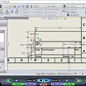 SOLIDWORKS 2015: Mechanical Drawings – Video Training Course