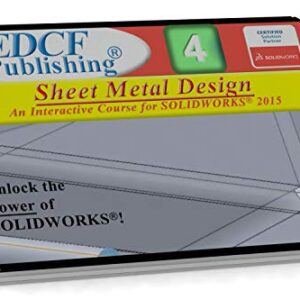 SOLIDWORKS 2015: Sheet Metal Design – Video Training Course