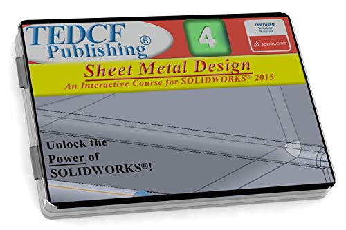 SOLIDWORKS 2015: Sheet Metal Design – Video Training Course