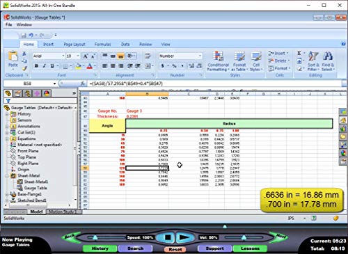 SOLIDWORKS 2015: Sheet Metal Design – Video Training Course