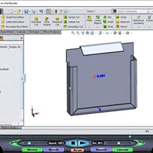 SOLIDWORKS 2015: Sheet Metal Design – Video Training Course