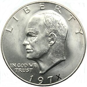 uncirculated eisenhower dollar coin 1971 to 1978 bu ike dollar collectors coin