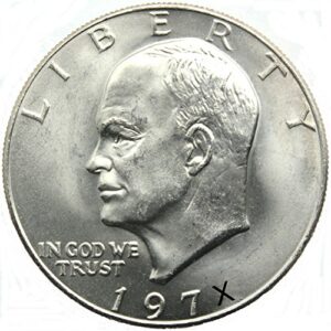 Uncirculated Eisenhower Dollar Coin 1971 To 1978 BU Ike Dollar Collectors Coin