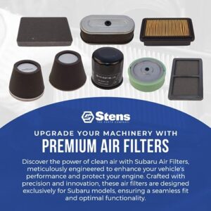 Stens Air Filter Combo 058-013 Compatible with/Replacement for Subaru 234-32607-07