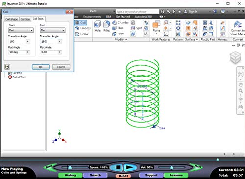 Autodesk Inventor 2014: Solid Modeling – Video Training Course