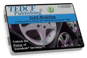 autodesk inventor 2014: solid modeling – video training course