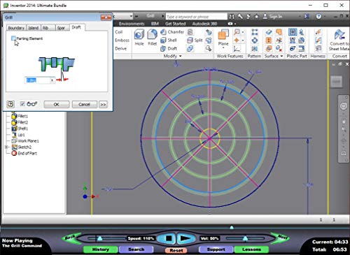 Autodesk Inventor 2014: Solid Modeling – Video Training Course