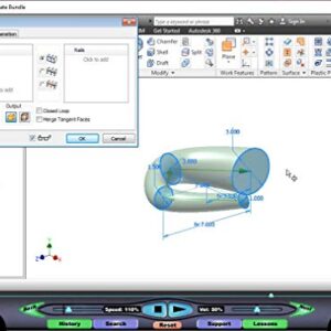 Autodesk Inventor 2014: Solid Modeling – Video Training Course