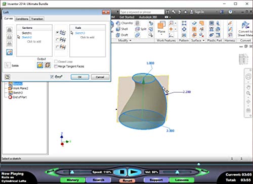 Autodesk Inventor 2014: Solid Modeling – Video Training Course