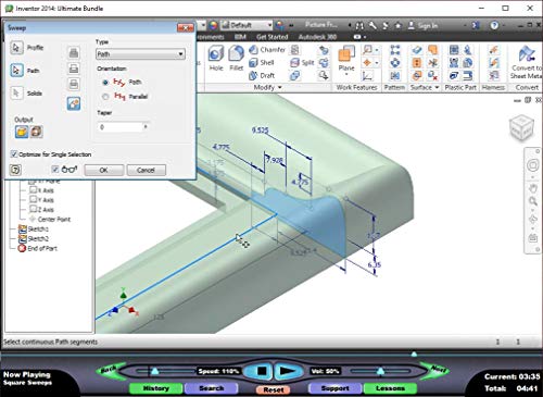 Autodesk Inventor 2014: Solid Modeling – Video Training Course