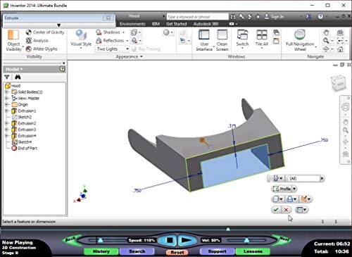 Autodesk Inventor 2014: Solid Modeling – Video Training Course