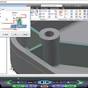 Autodesk Inventor 2014: Solid Modeling – Video Training Course