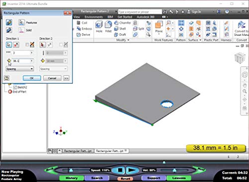 Autodesk Inventor 2014: Solid Modeling – Video Training Course