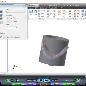 Autodesk Inventor 2014: Assemblies and Advanced Concepts – Video Training Course