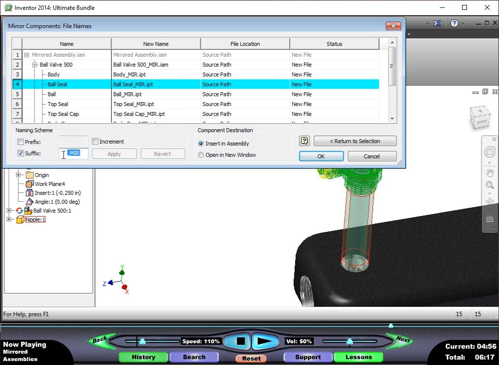 Autodesk Inventor 2014: Assemblies and Advanced Concepts – Video Training Course