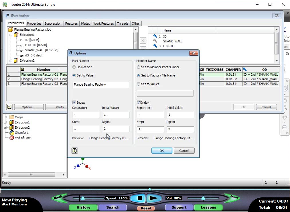 Autodesk Inventor 2014: Assemblies and Advanced Concepts – Video Training Course