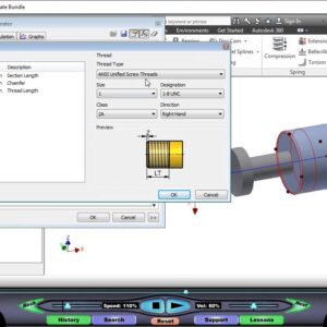 Autodesk Inventor 2014: Assemblies and Advanced Concepts – Video Training Course