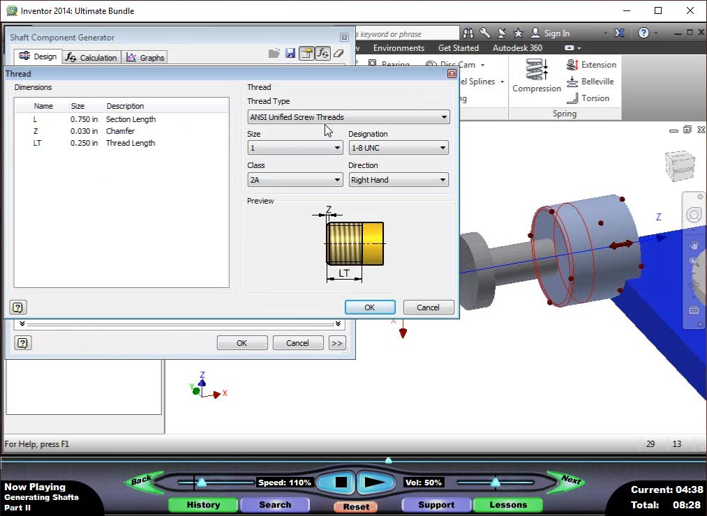 Autodesk Inventor 2014: Assemblies and Advanced Concepts – Video Training Course