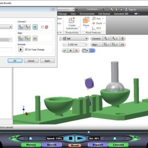 Autodesk Inventor 2014: Assemblies and Advanced Concepts – Video Training Course