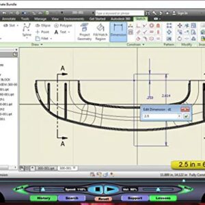 Autodesk Inventor 2014: 2D Drafting and Customization – Video Training Course