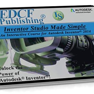 Autodesk Inventor 2014: Inventor Studio Made Simple – Video Training Course