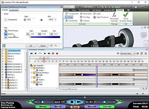 Autodesk Inventor 2014: Inventor Studio Made Simple – Video Training Course