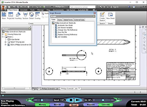 Autodesk Inventor 2014: iLogic Made Simple – Video Training Course