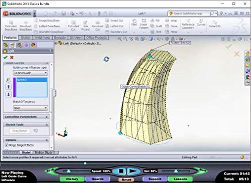 SOLIDWORKS 2013: Professional Modeling – Video Training Course