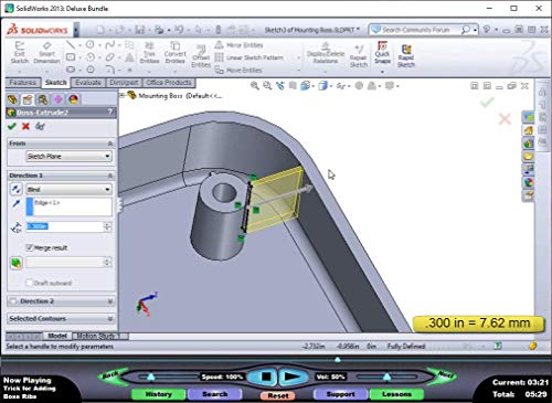 SOLIDWORKS 2013: Professional Modeling – Video Training Course