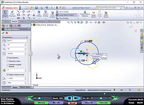 SOLIDWORKS 2013: Professional Modeling – Video Training Course